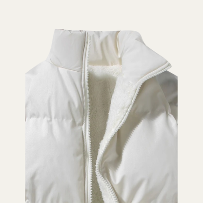 Men’s Cozy Plush Lined Puffer Jacket