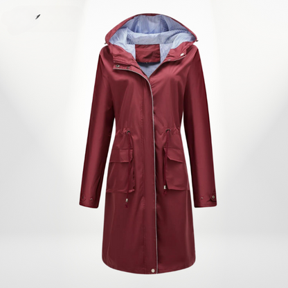 Waterproof Women's Hooded Parka Jacket Coat
