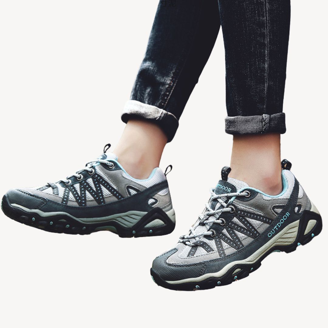 Orthopedic Waterproof Hiking Shoes Men