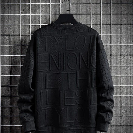 Crew neck sweater for men -matis
