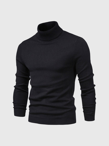 Thomas | Men's Turtleneck Sweater | Machine Washable