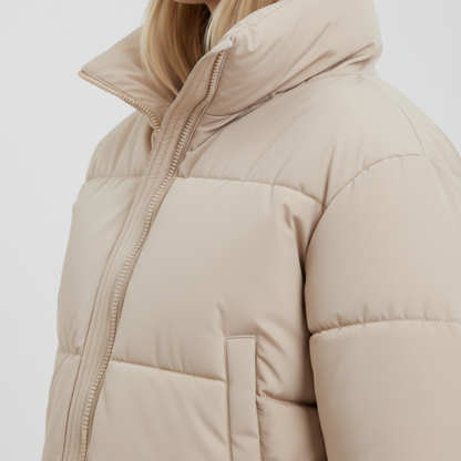 Althea | Puffer Jacket - Lightweight Quilted Winter Outerwear for Women