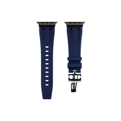 Stylish Butterfly Clasp Band For Apple Watch