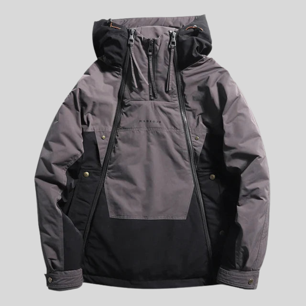 Men’s Technical Pullover Anorak Jacket