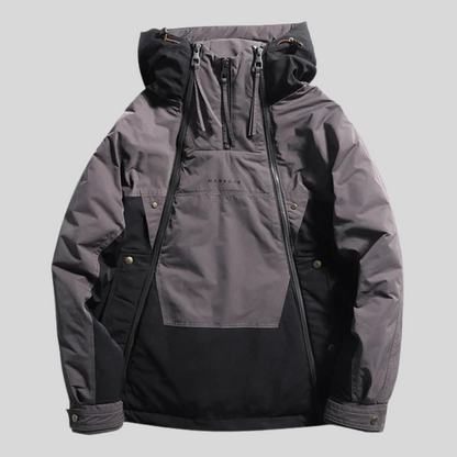 Men’s Technical Pullover Anorak Jacket