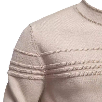 Joseph | Men's Sweater with Chest Pattern