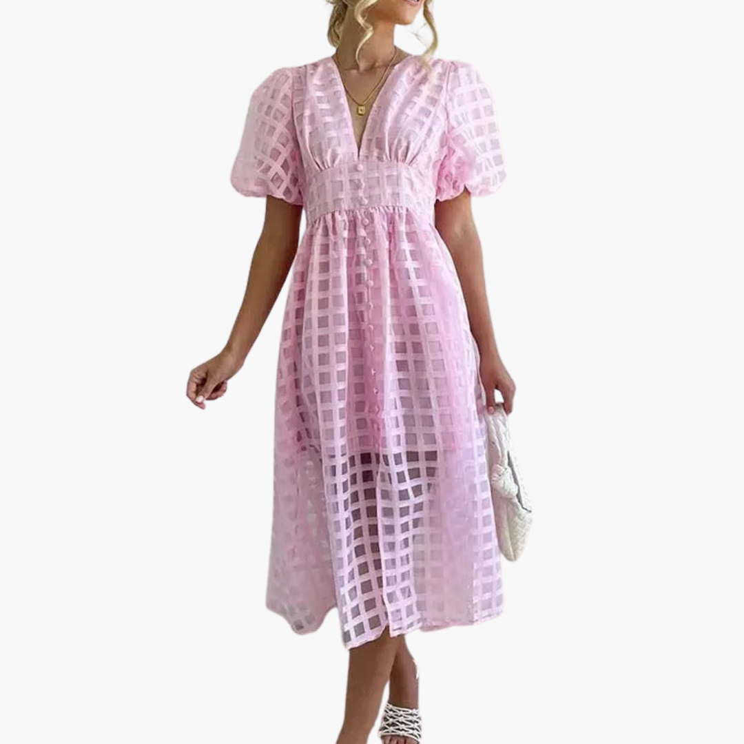 Beautiful Casual Midi Dress for Women