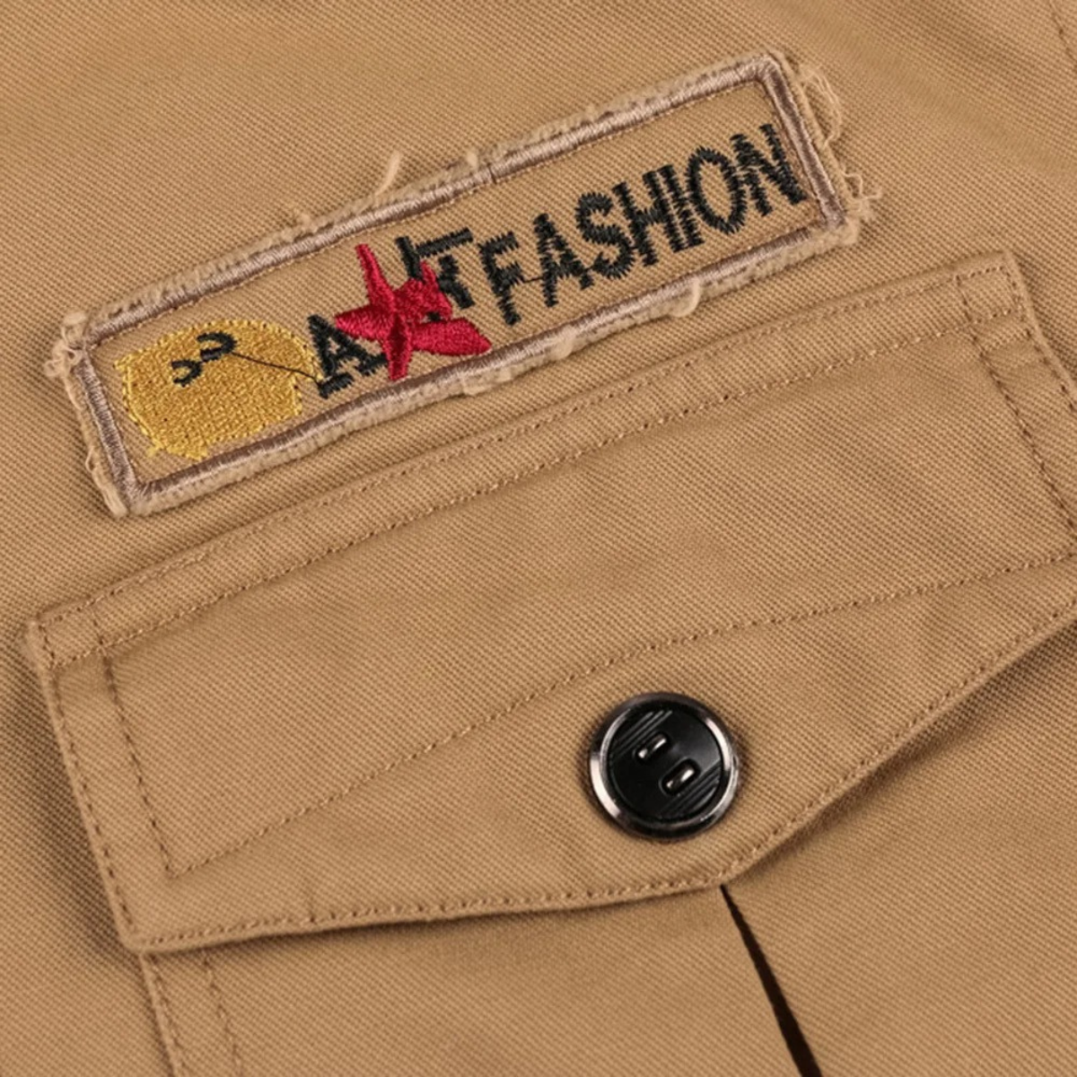 Men’s Insulated Multi Pocket Field Jacket