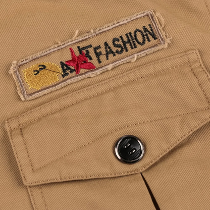 Men’s Insulated Multi Pocket Field Jacket