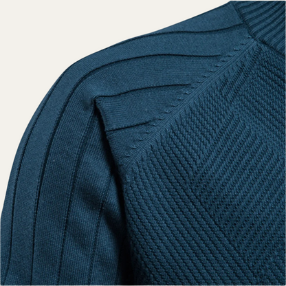 The Ashbourne Men's Casual Lightweight Track Jacket