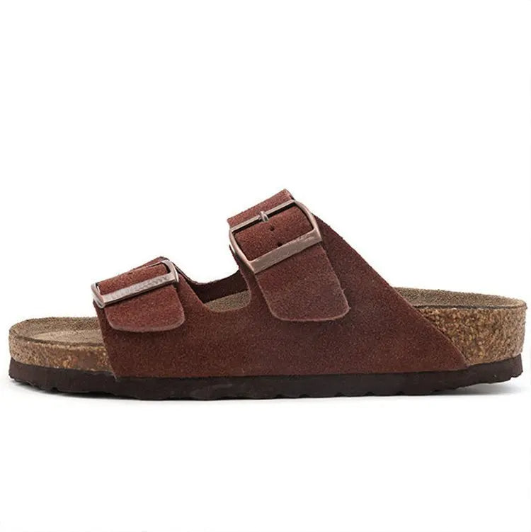 Comfortable Wide Fit Womens Summer Flat Sandals