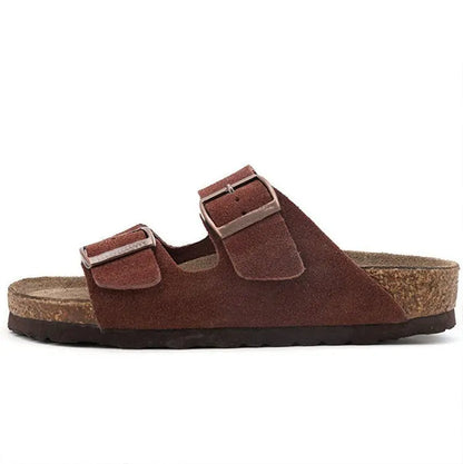 Comfortable Wide Fit Womens Summer Flat Sandals