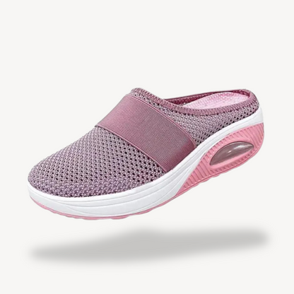 Women's Orthopedic Air Cushion Mesh Slip-on Mule