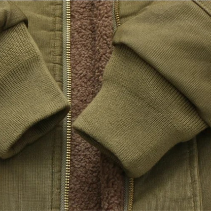The Goodwood Men's Vintage Workwear Outdoor Jacket