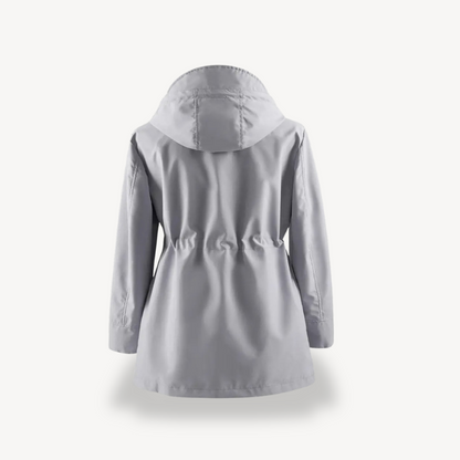 Women's Waterproof Hooded Rain Jacket