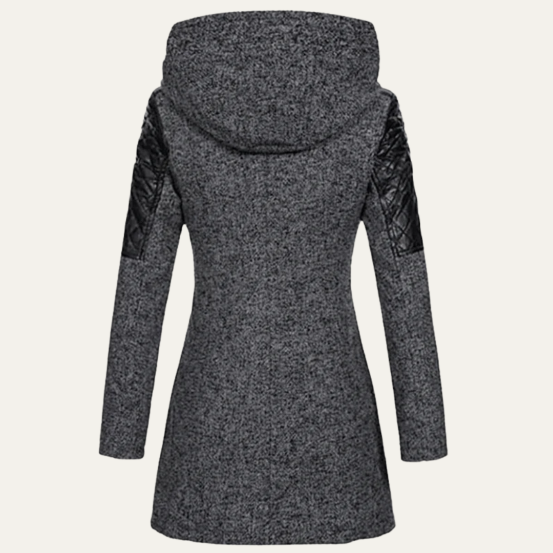 Women’s Mid-Length Moto Coat