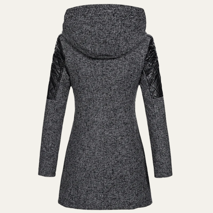 Women’s Mid-Length Moto Coat