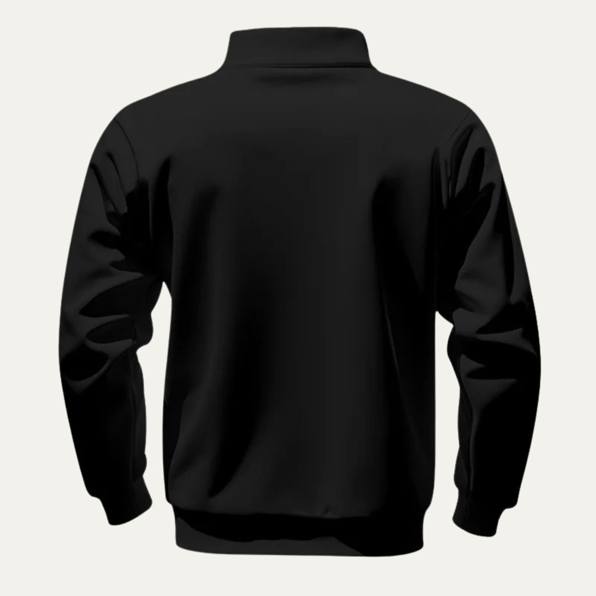 The Canterbury Men’s Quarter Zip Casual Stand Collar Jumper