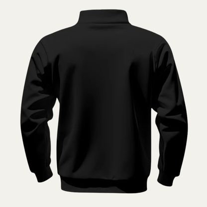 The Canterbury Men’s Quarter Zip Casual Stand Collar Jumper