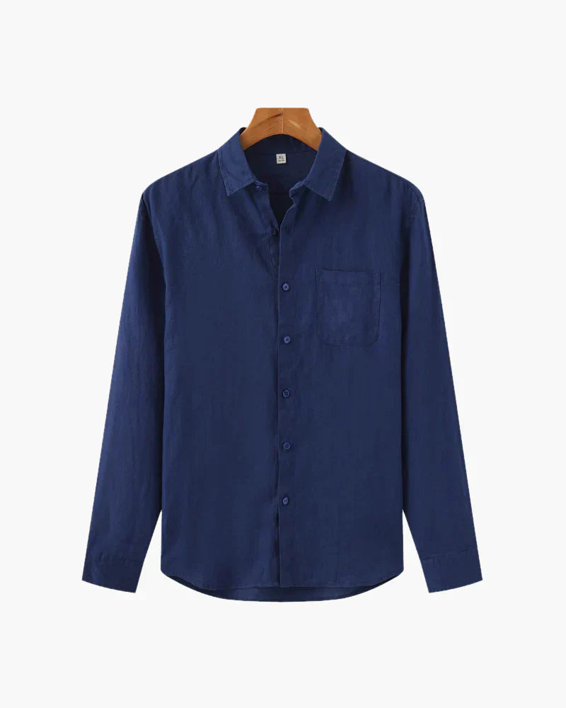 Casual Classic Cotton Shirt – Simple Daily Wear