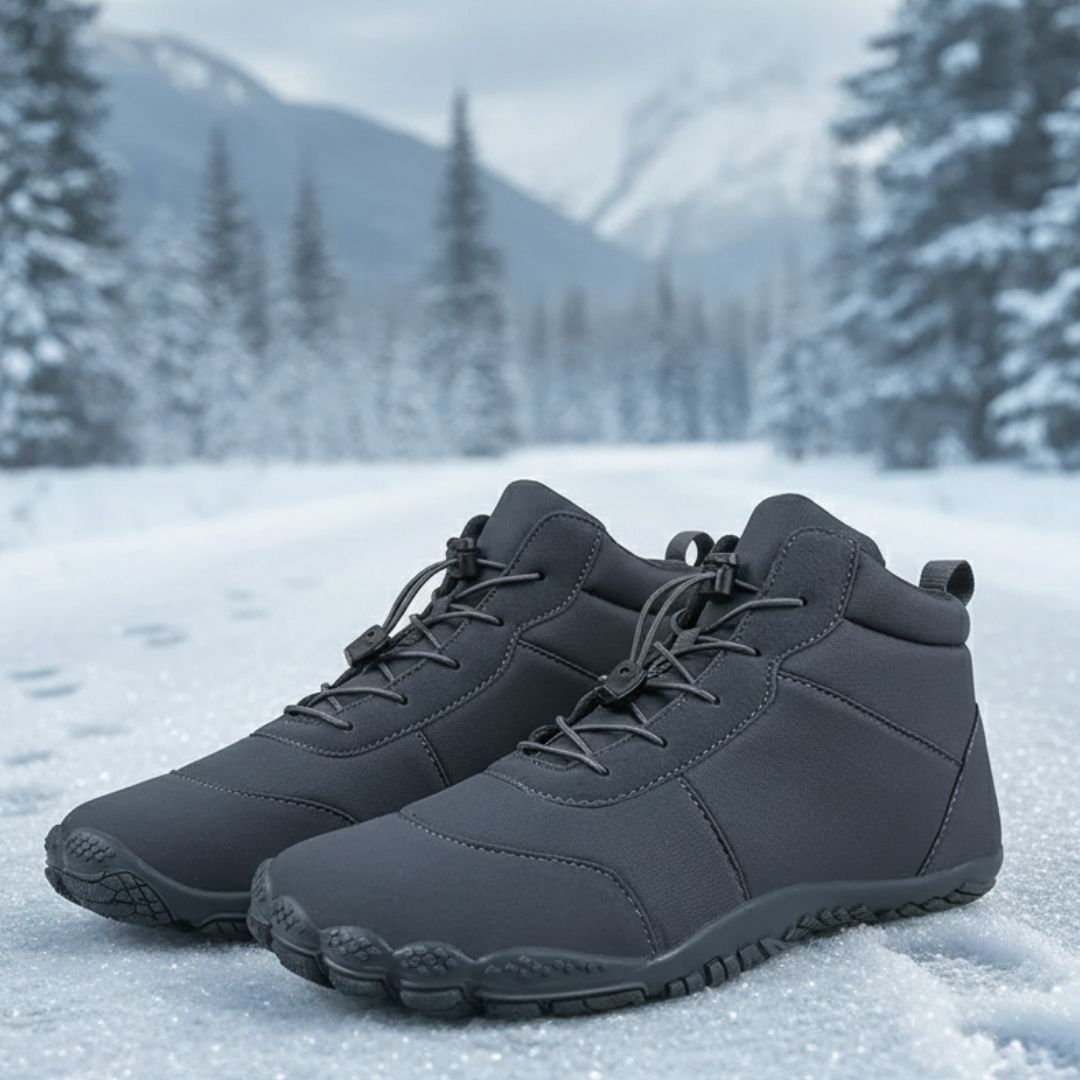 Non-Slip & Water-Resistant Winter Shoes – Wide Toe Box Comfort