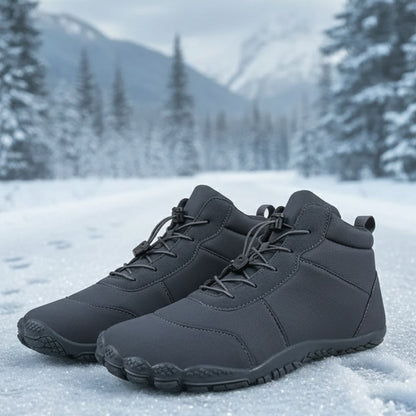 Non-Slip & Water-Resistant Winter Shoes – Wide Toe Box Comfort