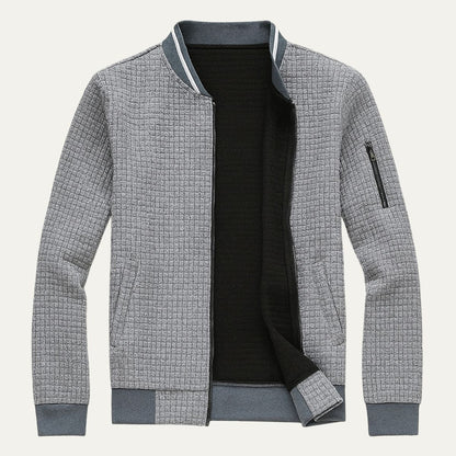 The Oakshade Quilted Jacket – Casual Zip-Up Coat