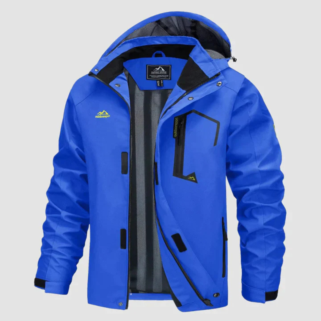 Men’s Durable Waterproof Utility Jacket