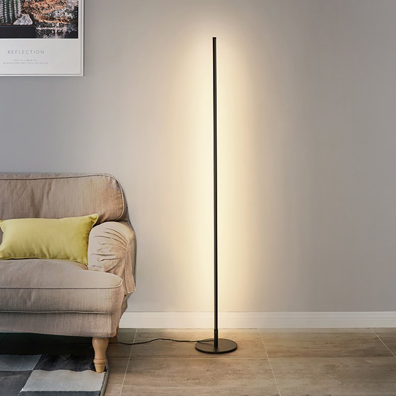 Bright Adjustable LED Floor Lamp with Remote Control - BritishElegance