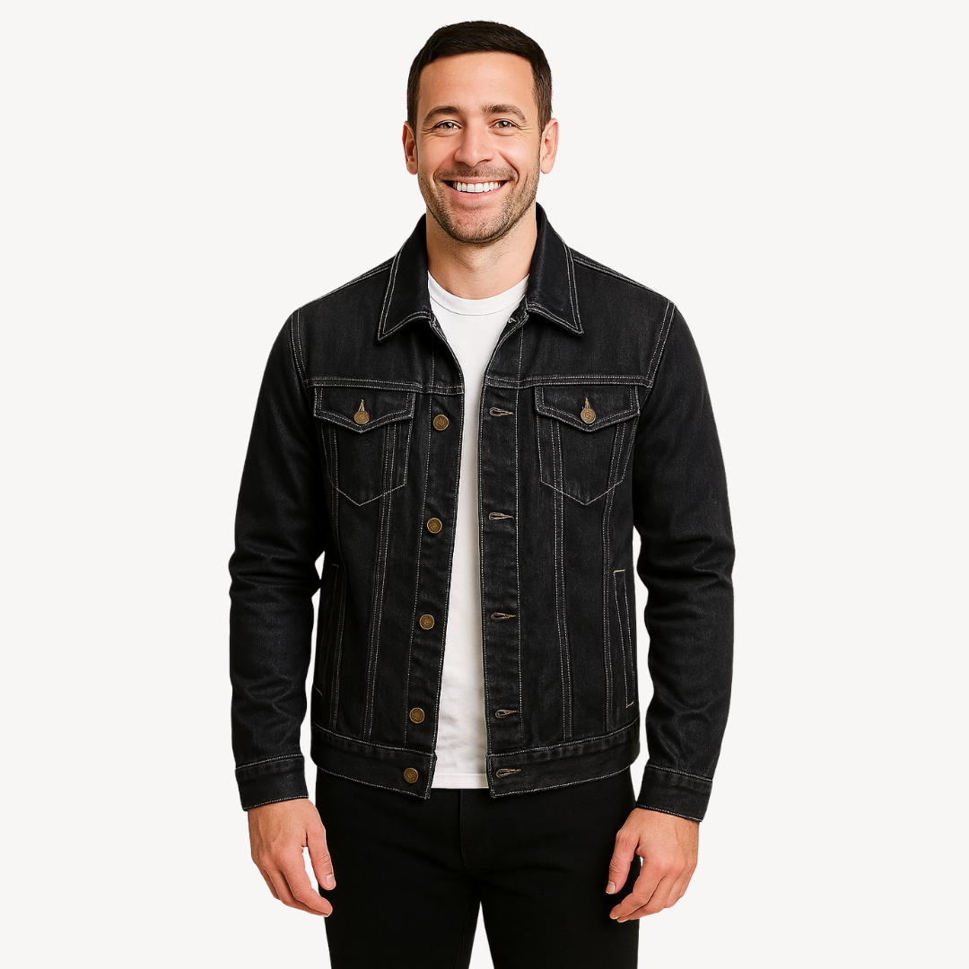 Casual & Stylish Denim Jacket for Men