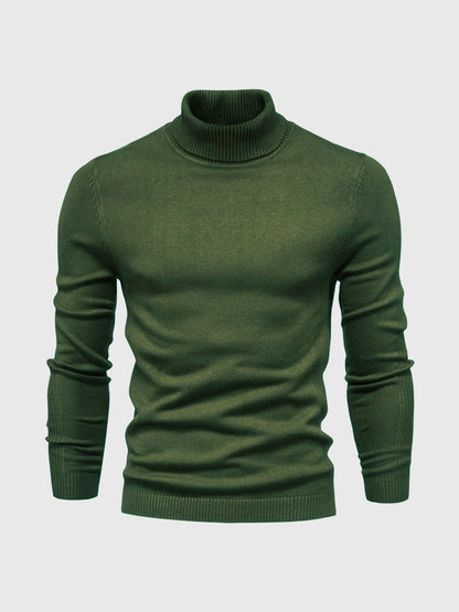 Rik | High Quality Washable Men's Turtleneck