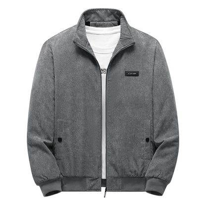 The Milton Fleece Lined Modern Corduroy Jacket for Men