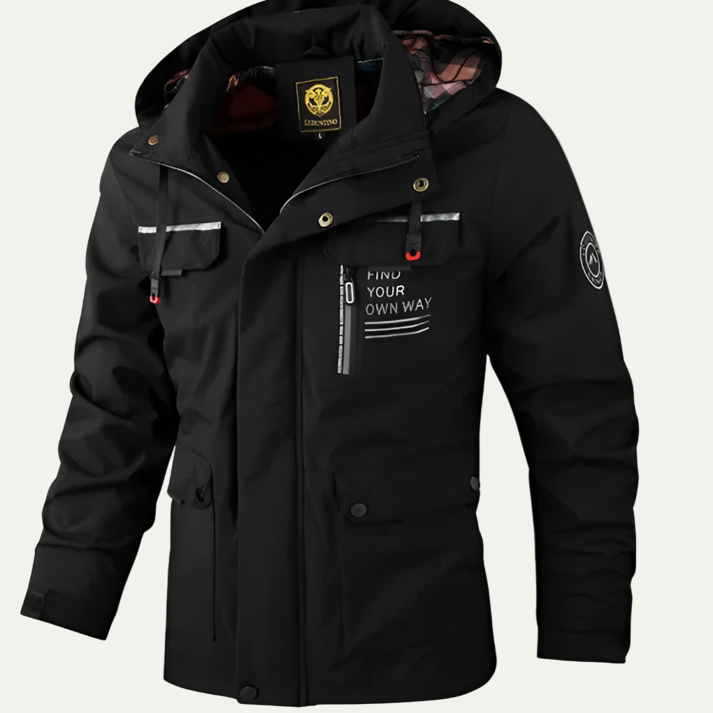 Men’s Mid Length Casual Parka Jacket