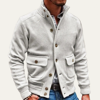 Men’s Knitted Cardigan Jacket