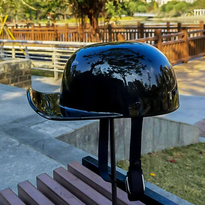 Classic DOT Baseball Cap Style Motorcycle Helmet