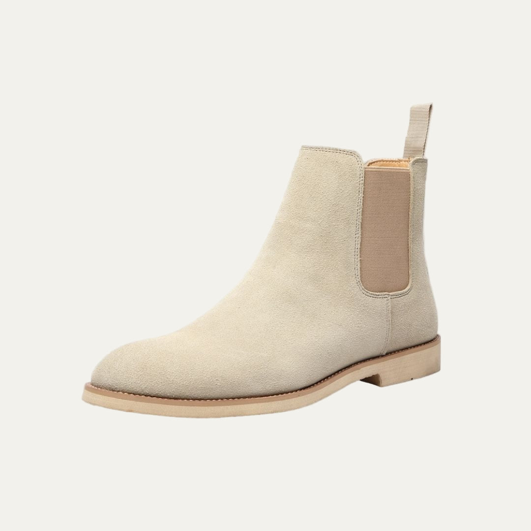 Men’s Polished Leather Dress Chelsea Boot