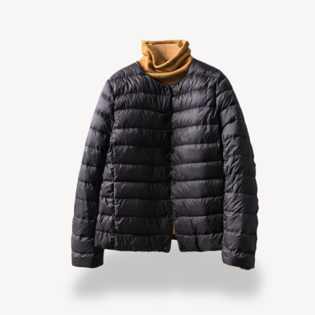 Puffer Jacket Lightweight Winter Outerwear for Women