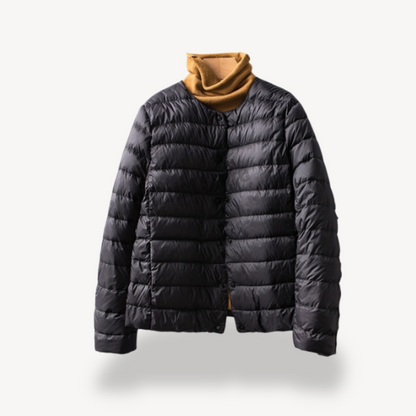 Puffer Jacket Lightweight Winter Outerwear for Women