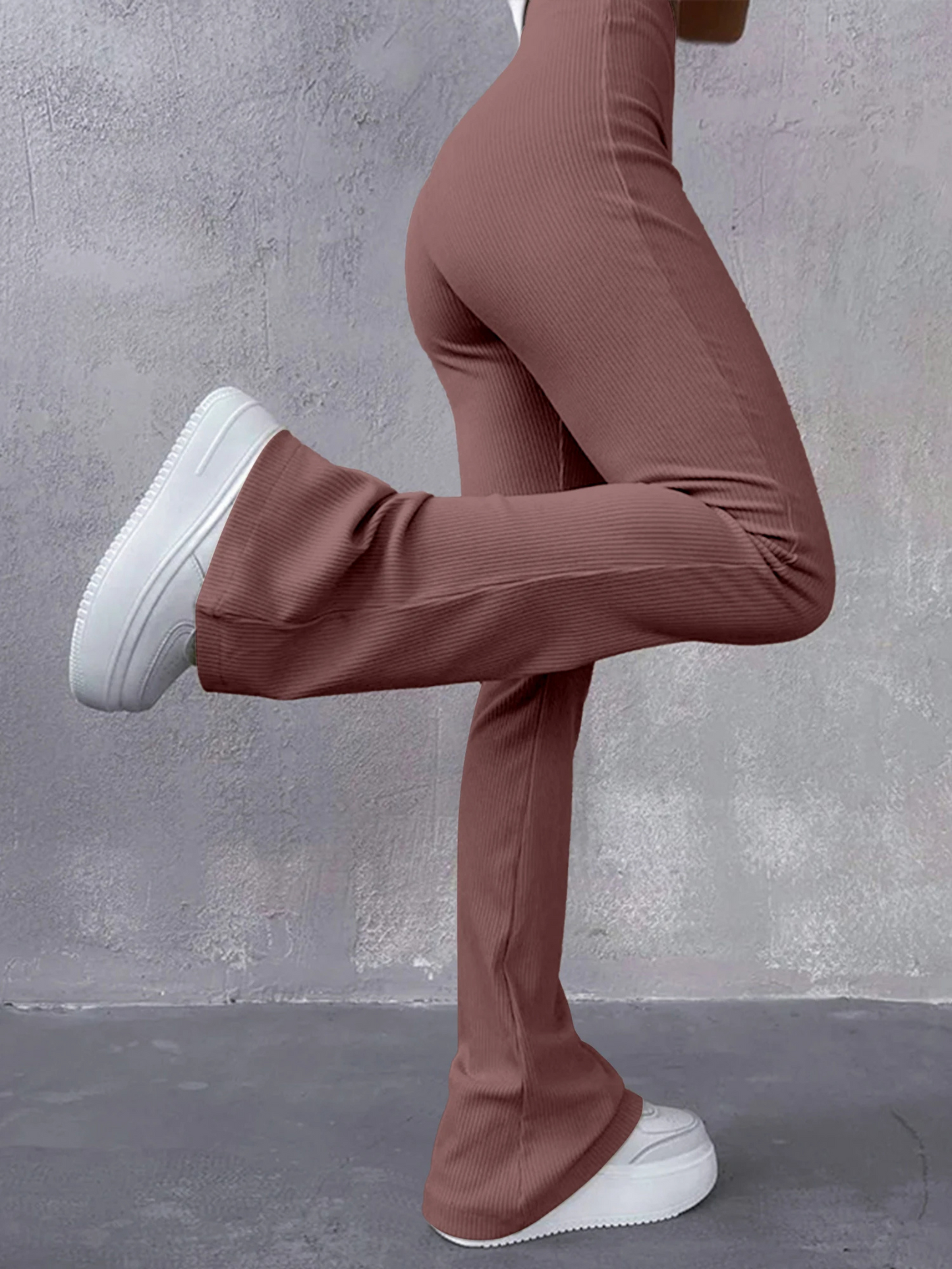 Women's Comfortable High Waist Flared Leg Pants