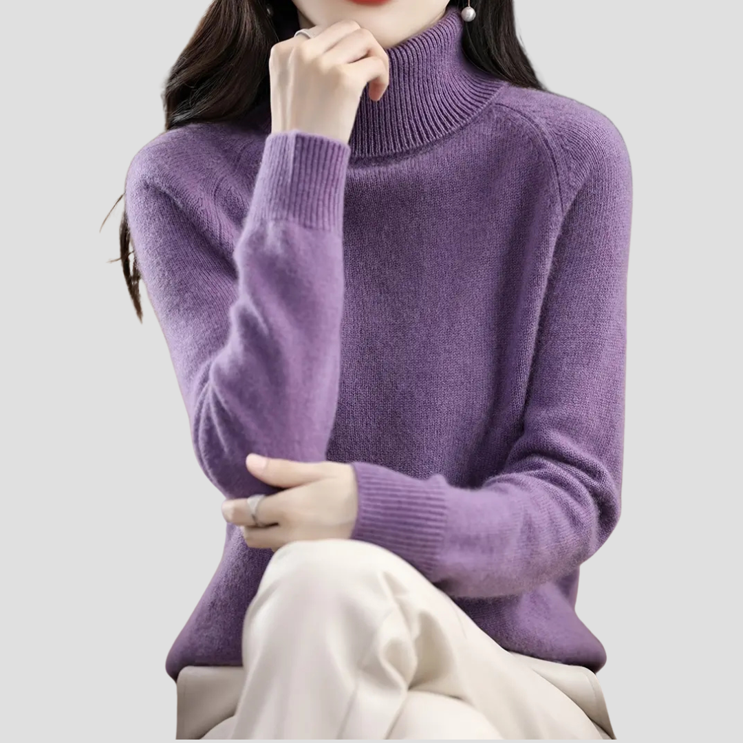 Women's Classic Crew Neck Sweater