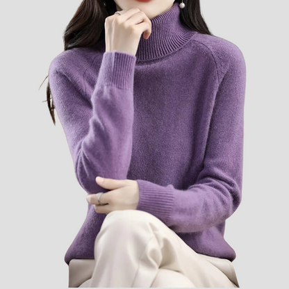Women's Classic Crew Neck Sweater