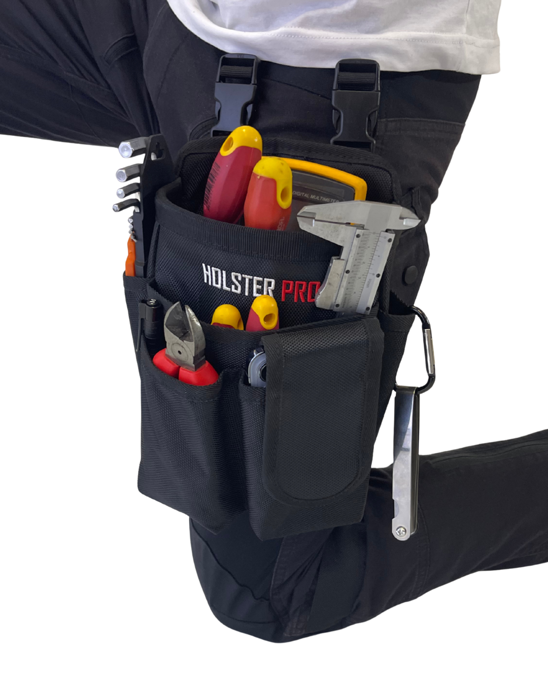 Holster PRO | Heavy-Duty Tool Holster – Maximum Storage, Comfort & Durability