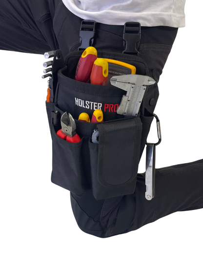 Holster PRO | Heavy-Duty Tool Holster – Maximum Storage, Comfort & Durability