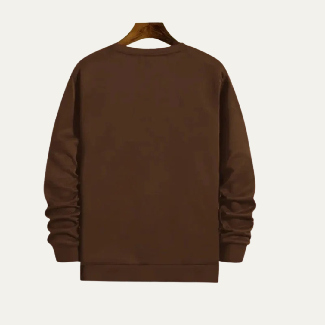 Men’s Festive Reindeer Christmas Sweatshirt