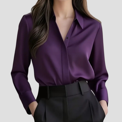Classic Professional Women's Blouse