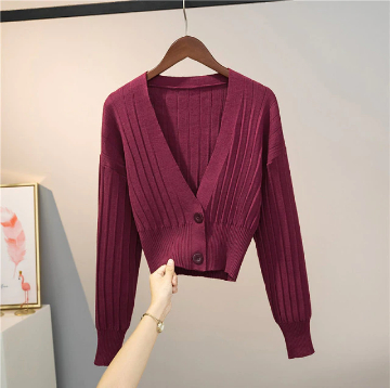 Cozy Winter Women's Wool Crew Sweatshirt
