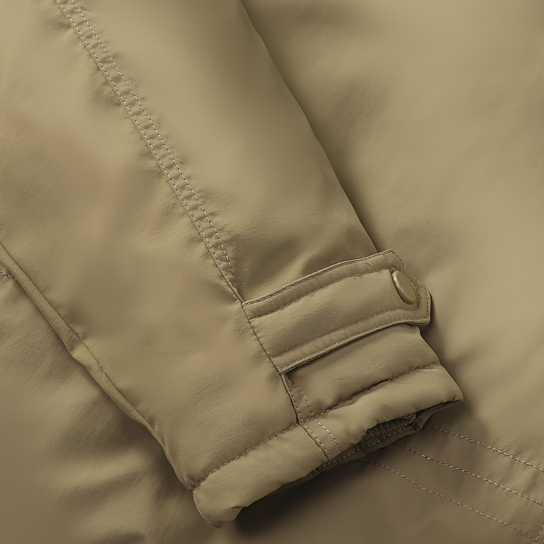Men's Winter Jacket with Hood