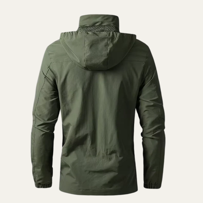 Men’s Heavy Duty Faux Fur Lined Outdoor Winter Jacket