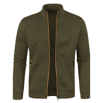 Men’s Piped Minimalist Track Jacket