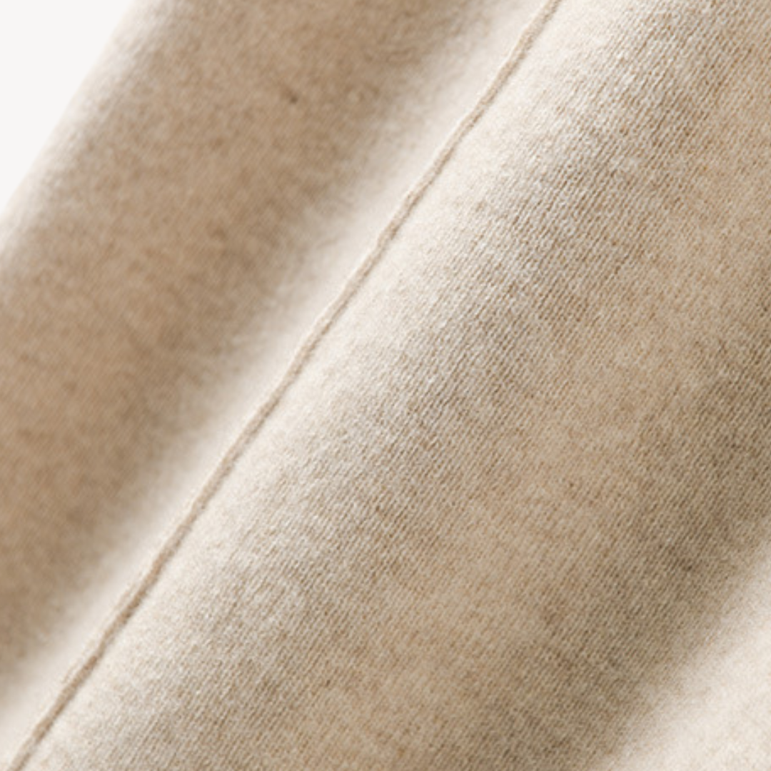 Women's Cashmere Wide-Leg Pants - Luxurious Loungewear